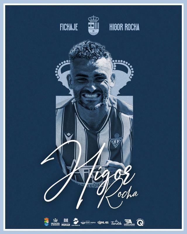 Higor Rocha nuevo jugador de la EF Puebla de la Calzada