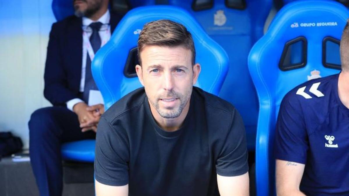 Luis García, técnico de la UD Las Palmas