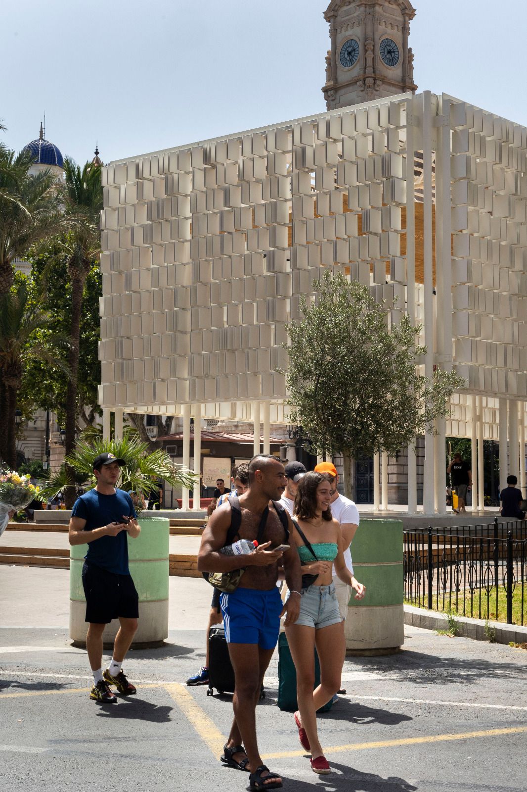 València se blinda ante el fin de semana más tórrido del verano