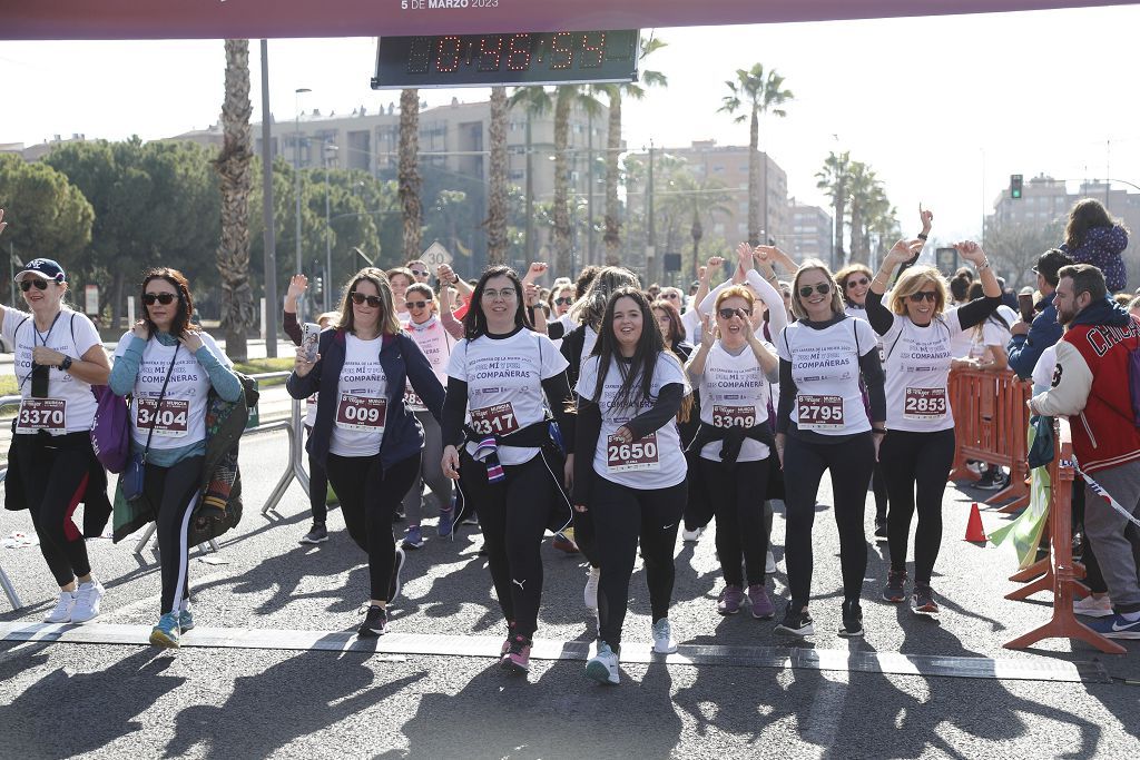 Carrera de la Mujer: la llegada a la meta (4)