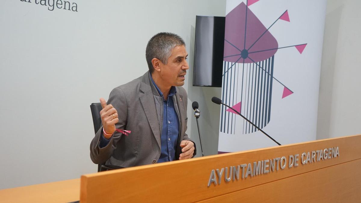 Jesús Giménez Gallo este viernes