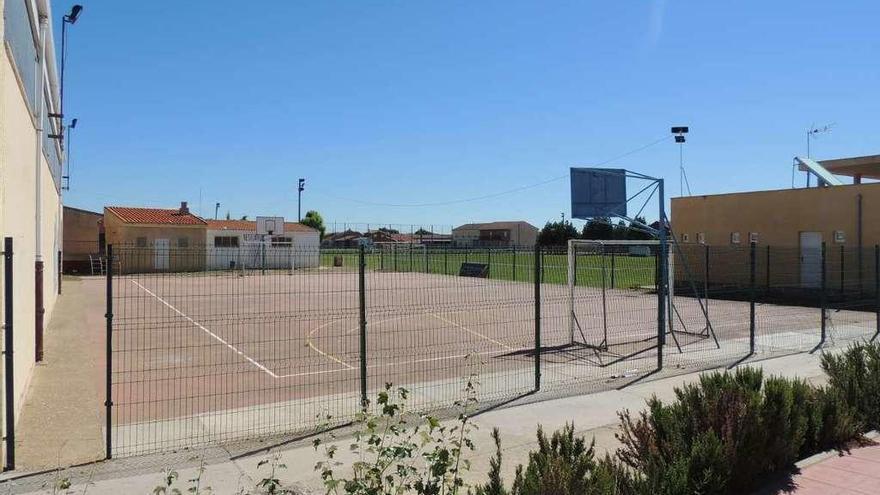 Antigua pista de San Cristóbal, donde se va a construir una nueva polideportiva.