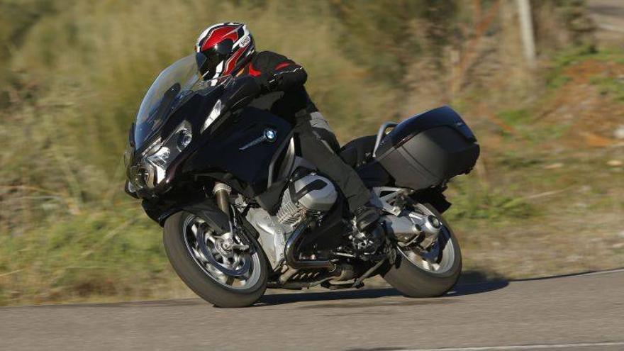 BMW R1200 RT, rutera de cinco estrellas