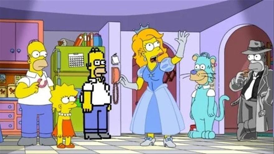 Las 50 razones de Lisa Simpson para no votar a Donald Trump