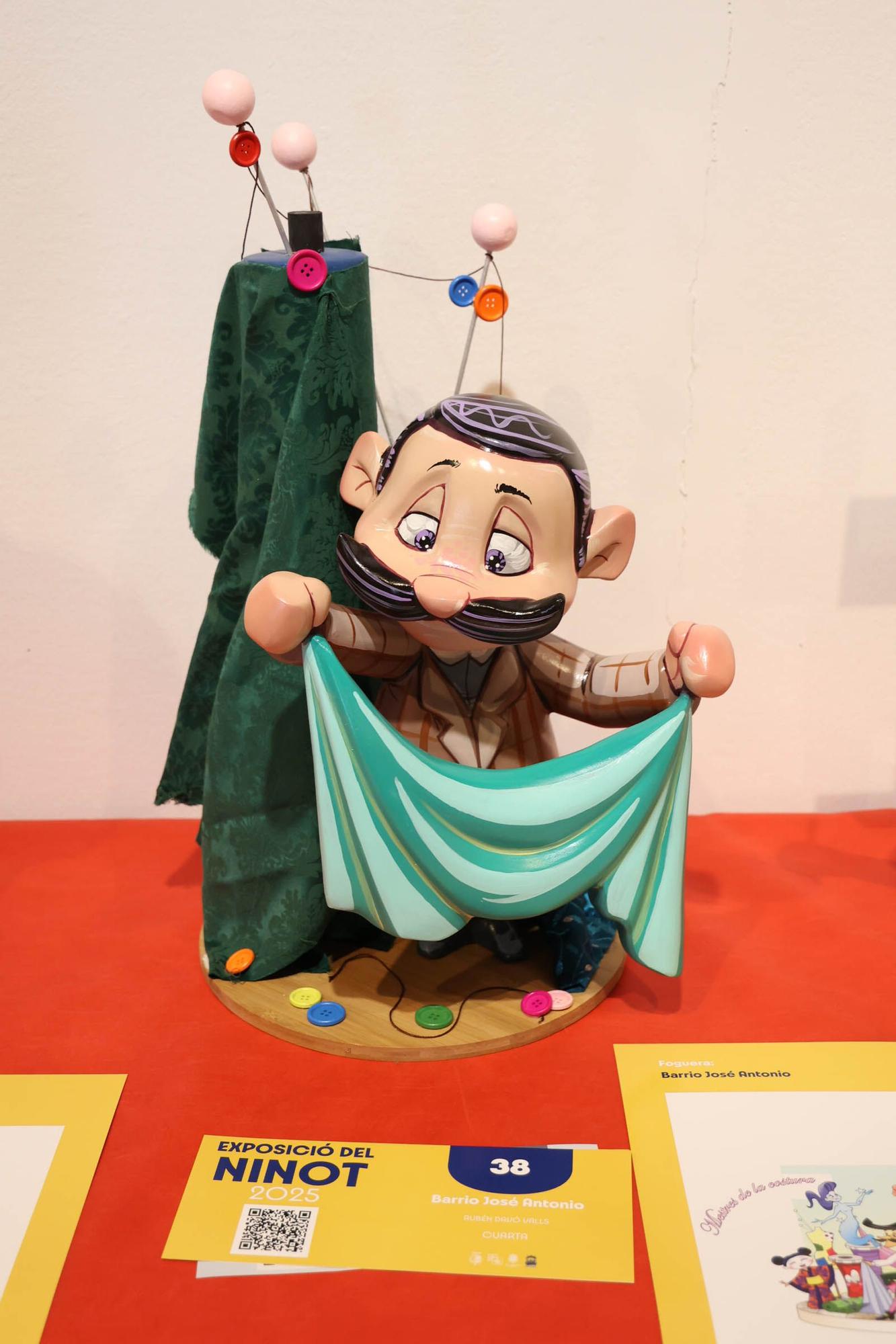 Exposición del Ninot infantil de las Hogueras 2025