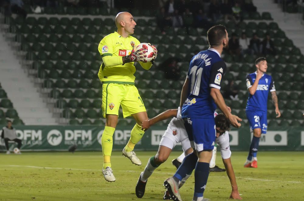 Los de Pacheta se despiden de la Copa del Rey tras caer derrotados en el Martínez Valero