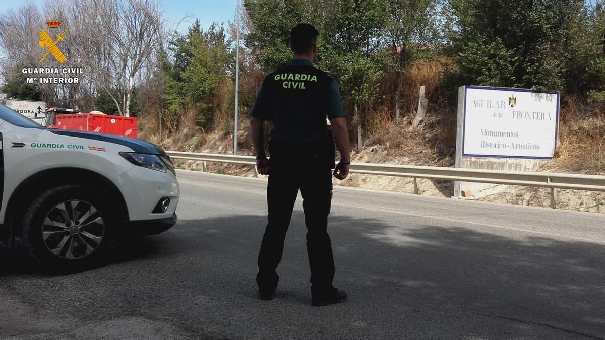 La operación ha sido desarrolladas por la Guardia Civil de Aguilar.