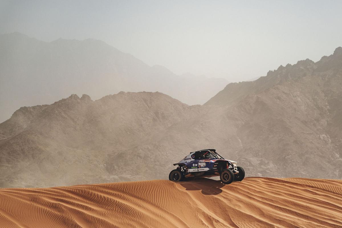 La última etapa del Rally Dakar 2026.