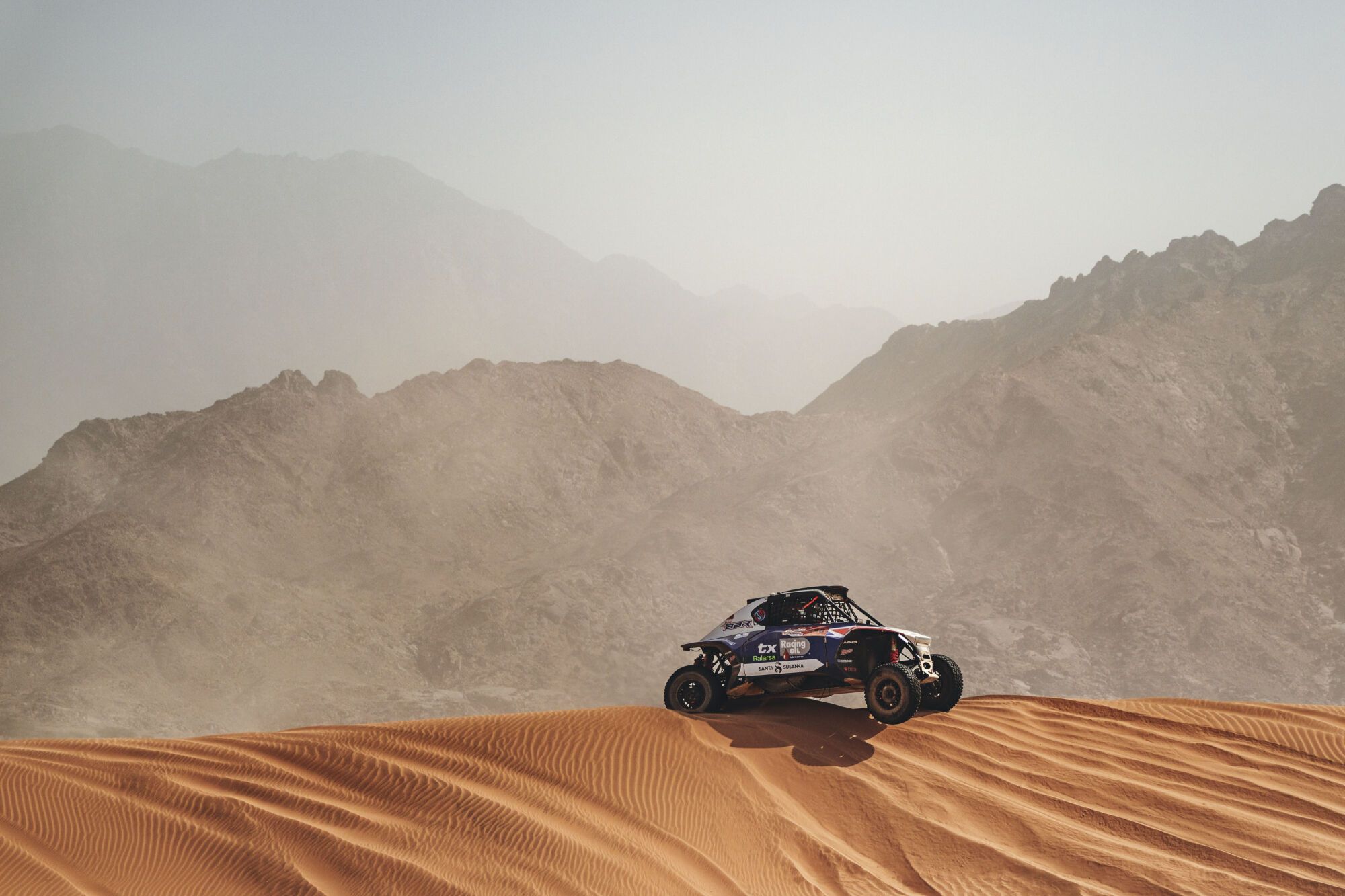 La última etapa del Rally Dakar 2026.