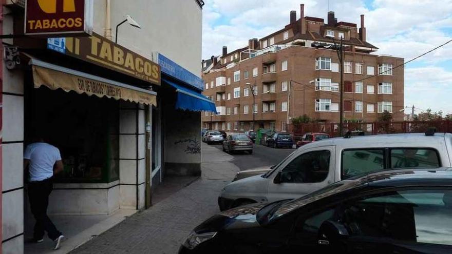 Lugar donde se cometió el hurto en la capital, en la calle Salud, el pasado miércoles.