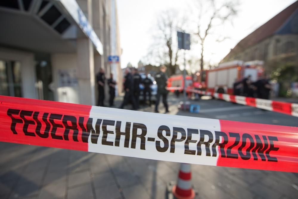 Varios muertos en un atropello múltiple en Münster