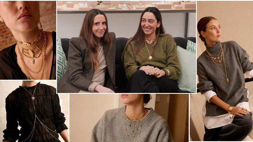 Hablamos con Ana Iglesias y Lucía Aquino, fundadora y diseñadora de Dosprimeras, la marca de joyas versátil, elegante y liderada por mujeres