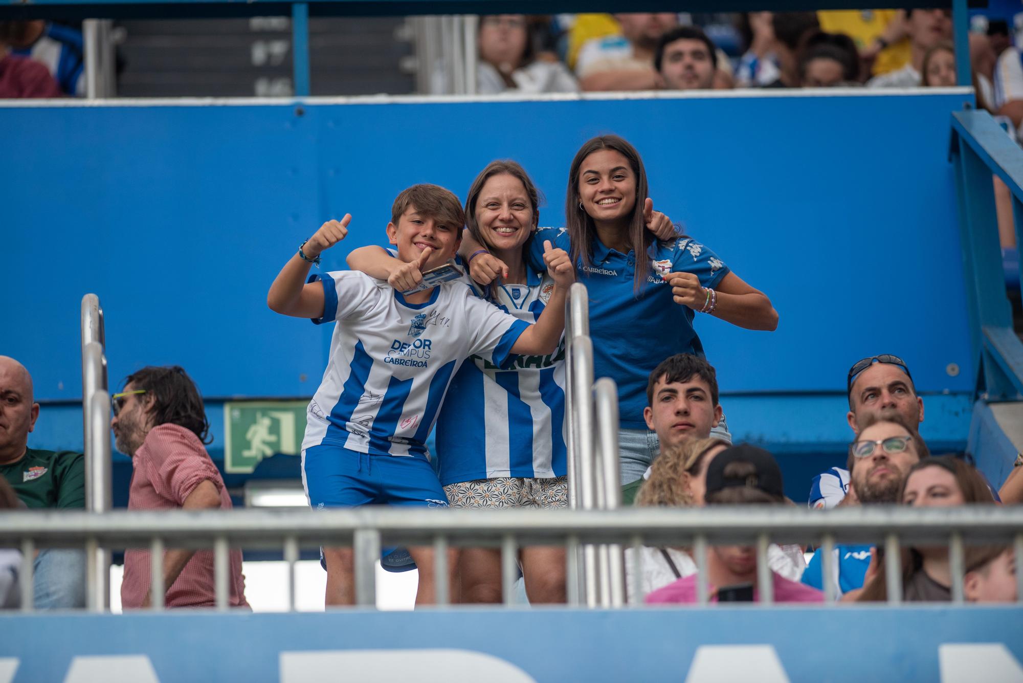 Homenaje a Álex Bergantiños en Riazor