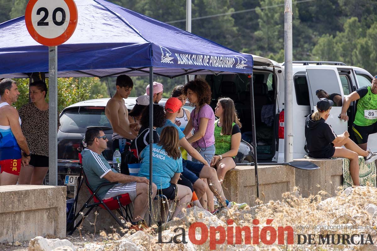 Segunda copa de Aguas Tranquilas en el embalse del Argos en Calasparra