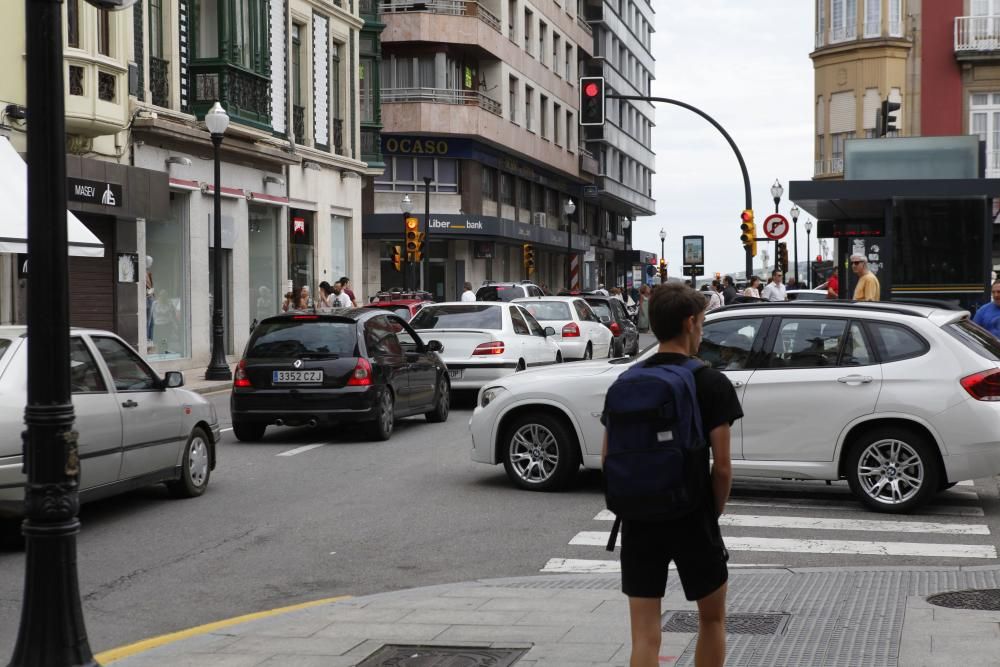 Caos por el "Día de las alas"