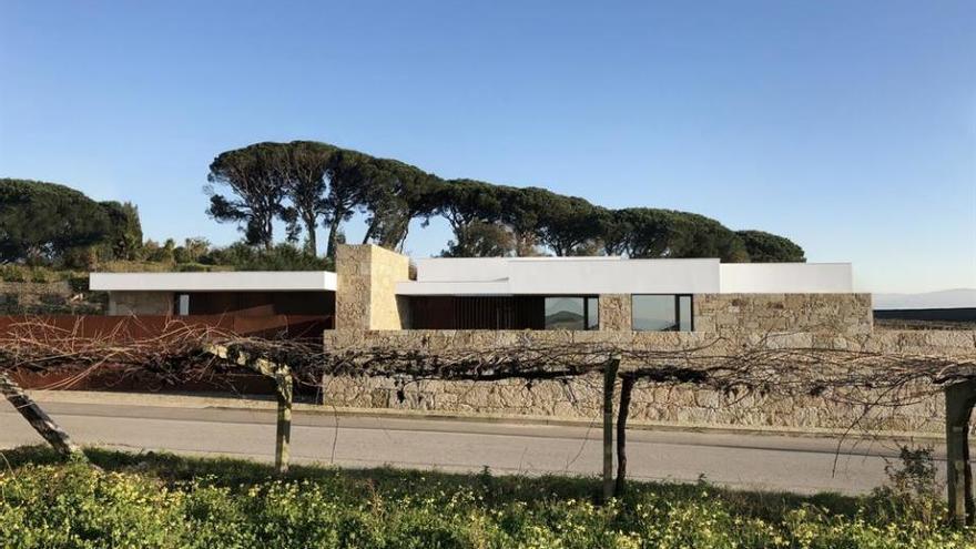 Premios COAG 2019: la casa de Cambados que mira a los viñedos