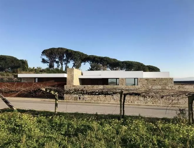 Premios COAG 2019: la casa de Cambados que mira a los viñedos