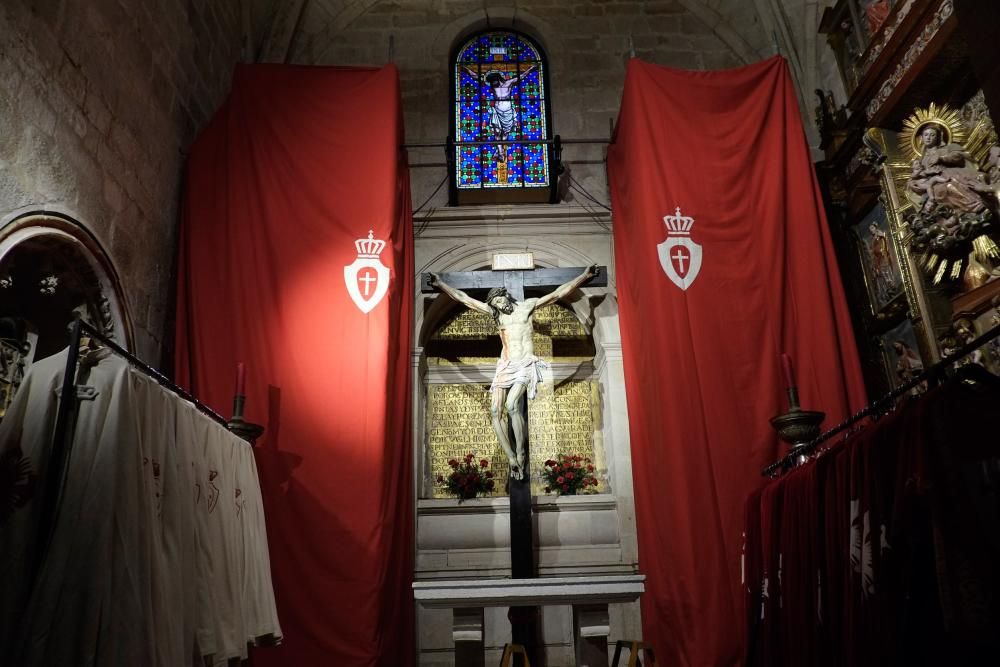 El Cristo de las Injurias ya está en su mesa