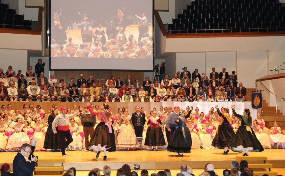 Exaltación de las Falleras Mayores de la Agrupación del Marítimo