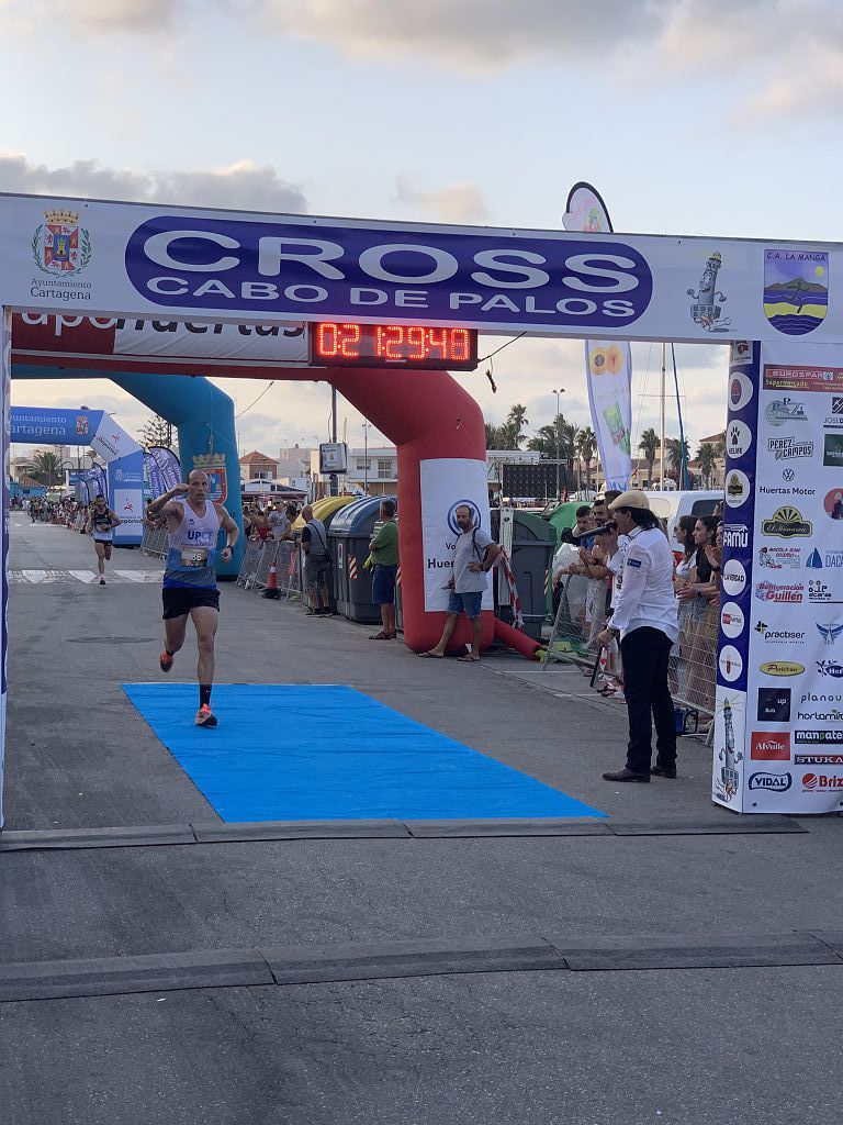 El cross de Cabo de Palos, en imágenes