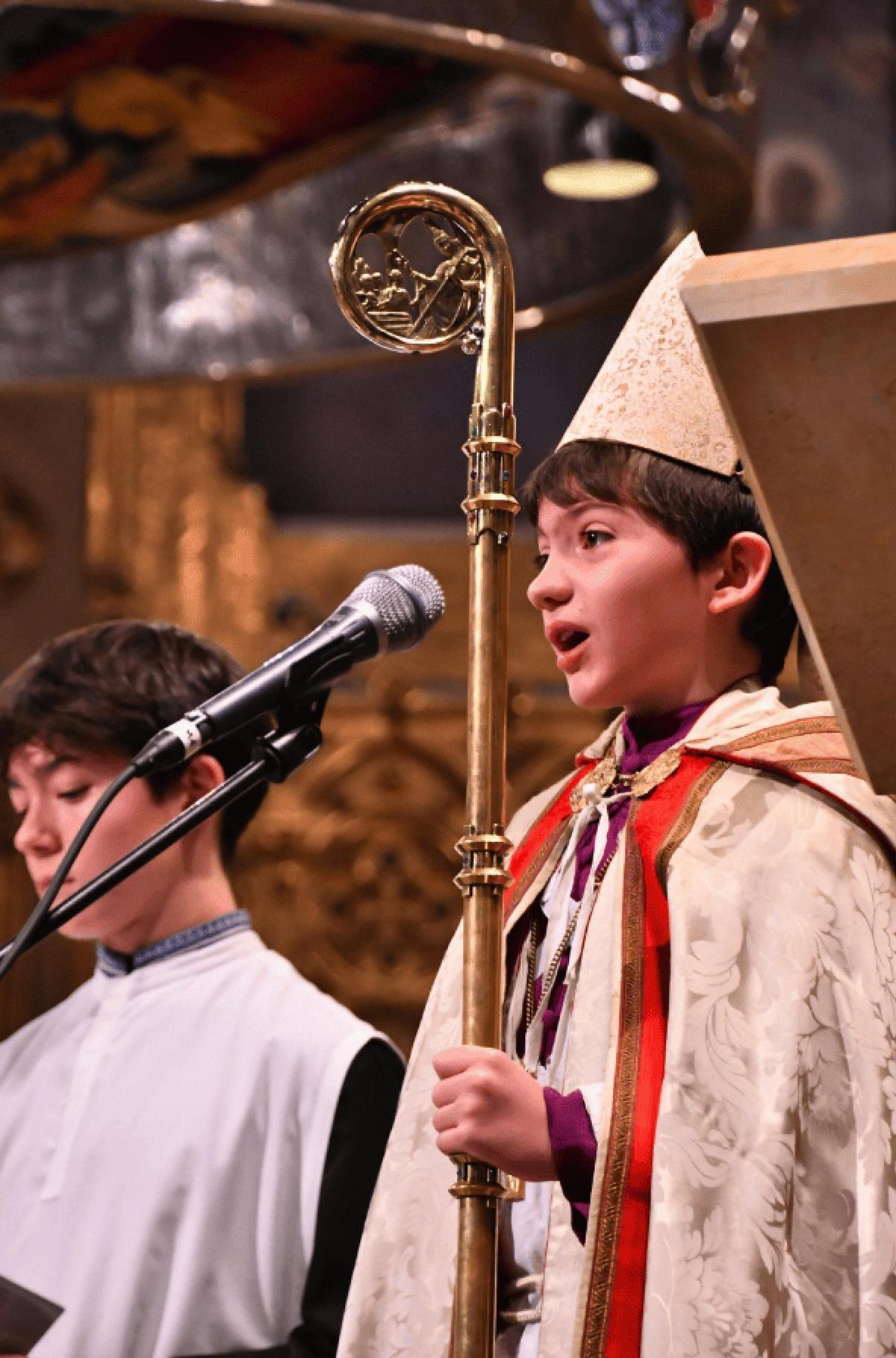 Arnau Tost, bisbetó d'aquest any
