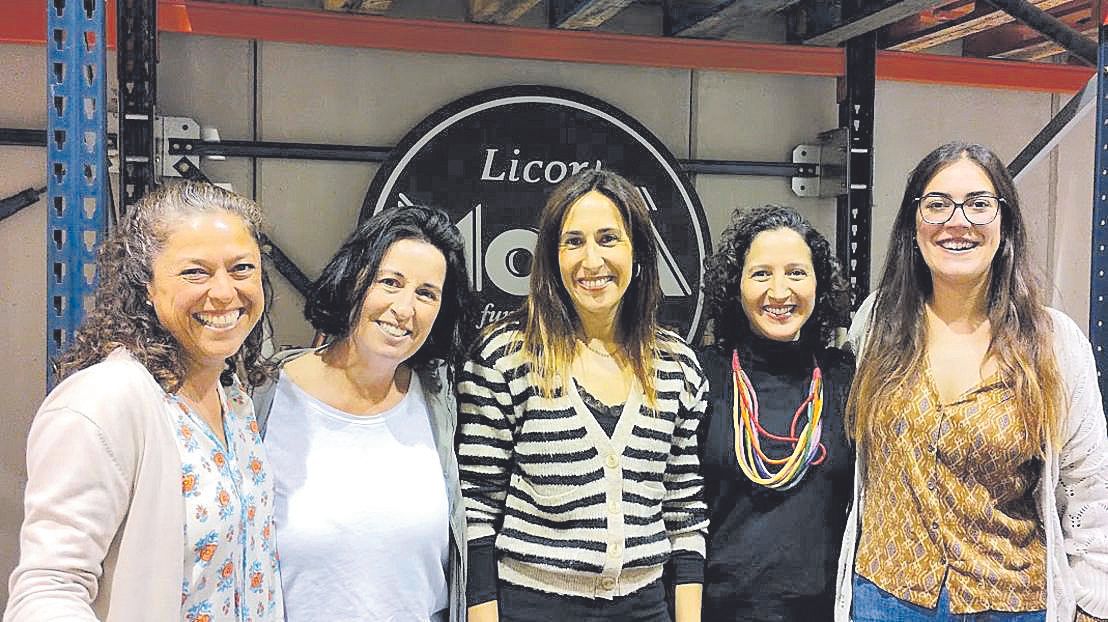 Verónica García, Pilar Oliver, Bel Moyà, Isabel Alabern y Xisca Armero.