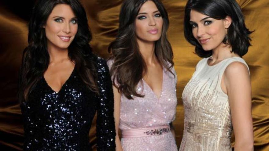 Pilar Rubio, Sara Carbonero y Marta Fernández  serán las tres bellezas que despidan el año en Telecinco.