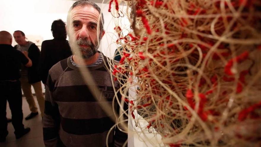 Vicente Pastor, el arte a partir de elementos naturales