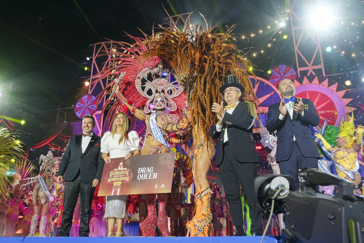 Gala Drag del Carnaval de Maspalomas
