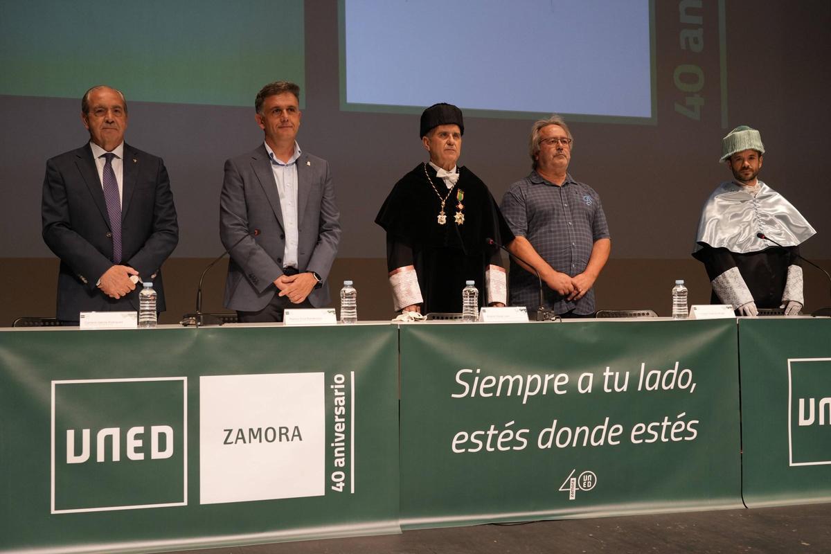 40 aniversario de la UNED en Zamora