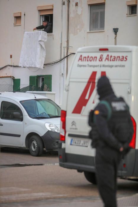 Operación Luidar en Palma y la Part Forana