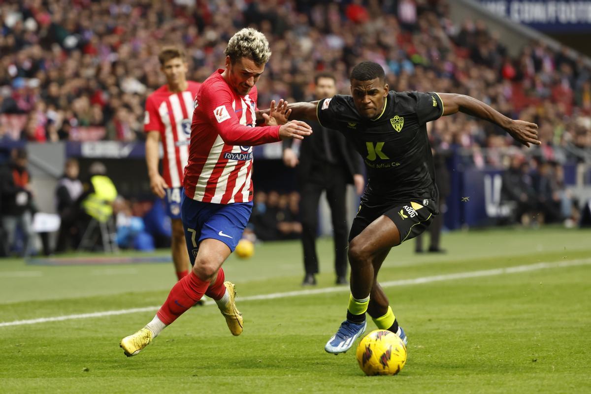 Atletico de Madrid vs. Almería