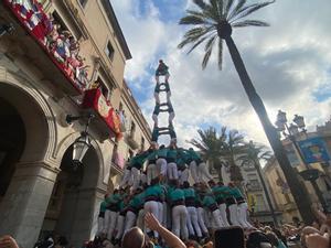 Els Castellers de Vilafranca treuen pit pel seu domini de la gamma extra