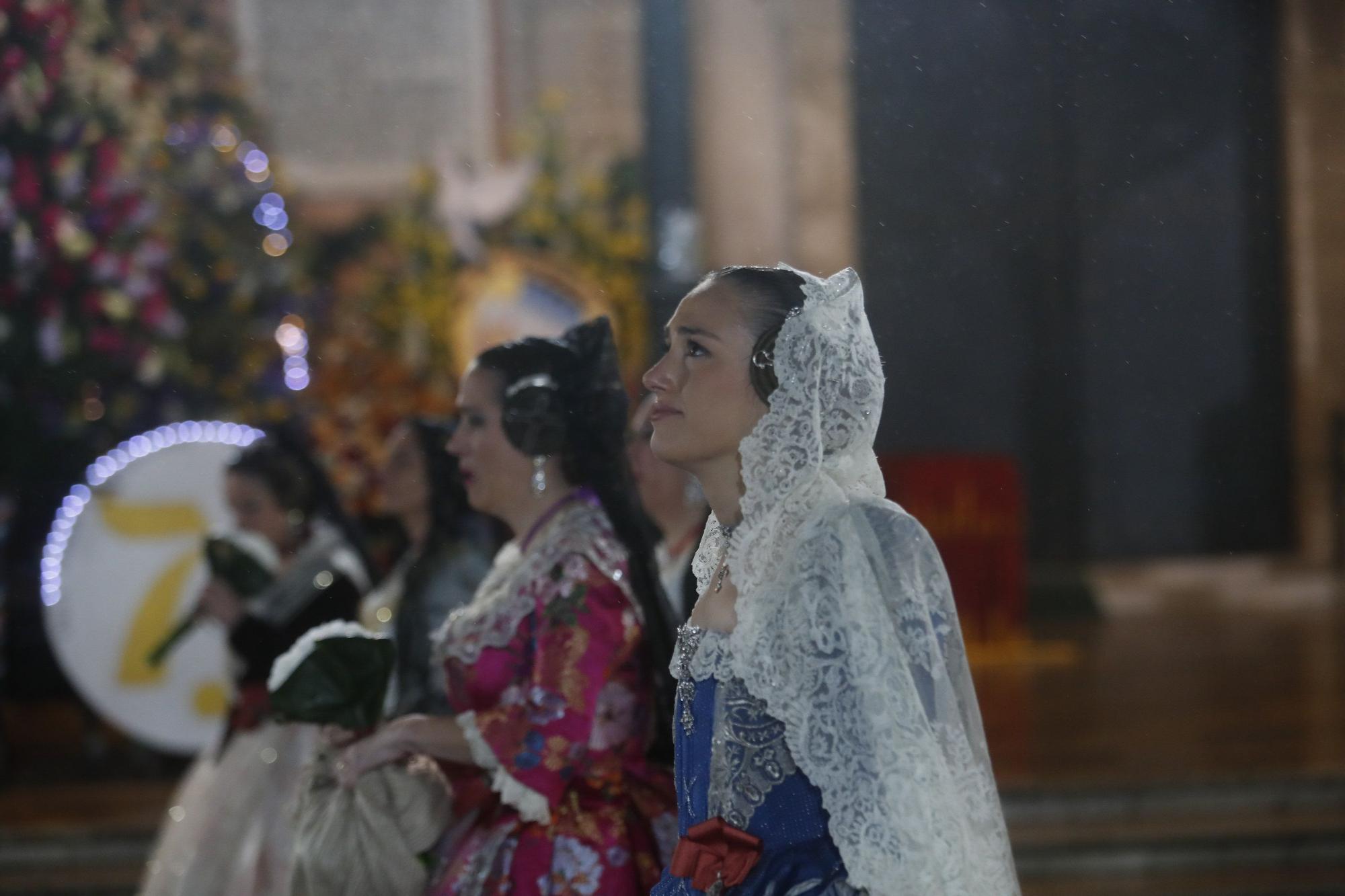 Búscate en la Ofrenda por la calle de la Paz (entre 20.00 y 21. 00 horas)