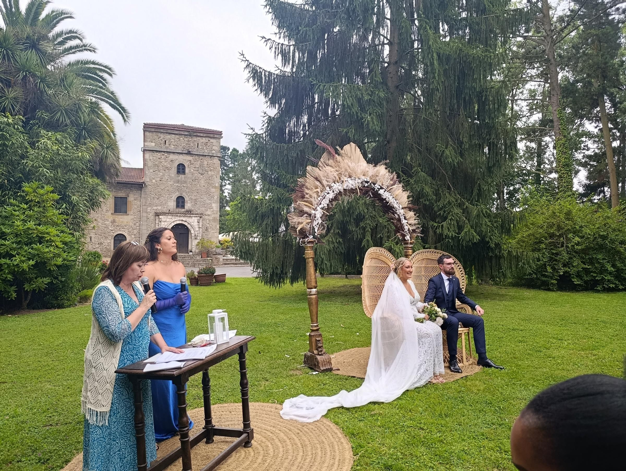 La boda más internacional de Llanera