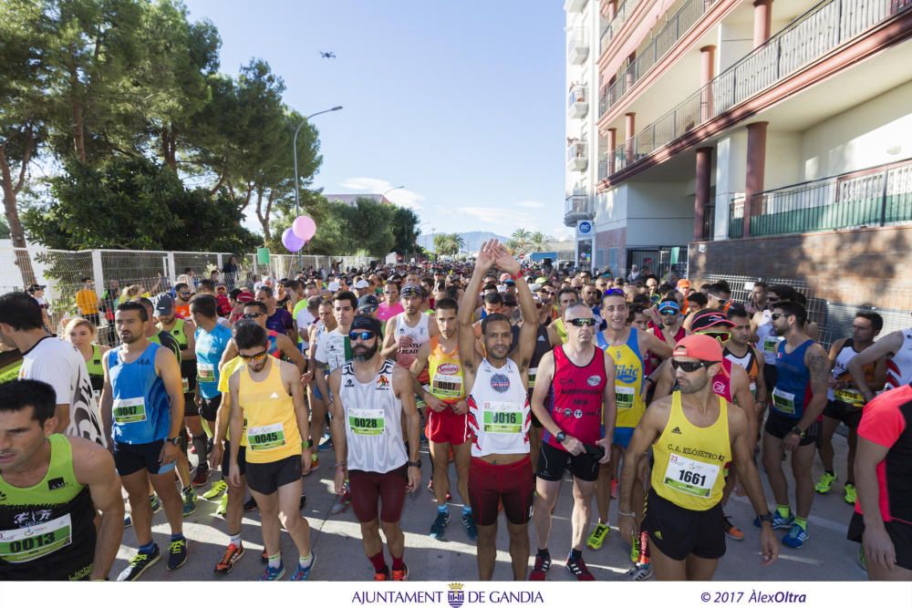 Mitja Marató y 10 K de Gandia