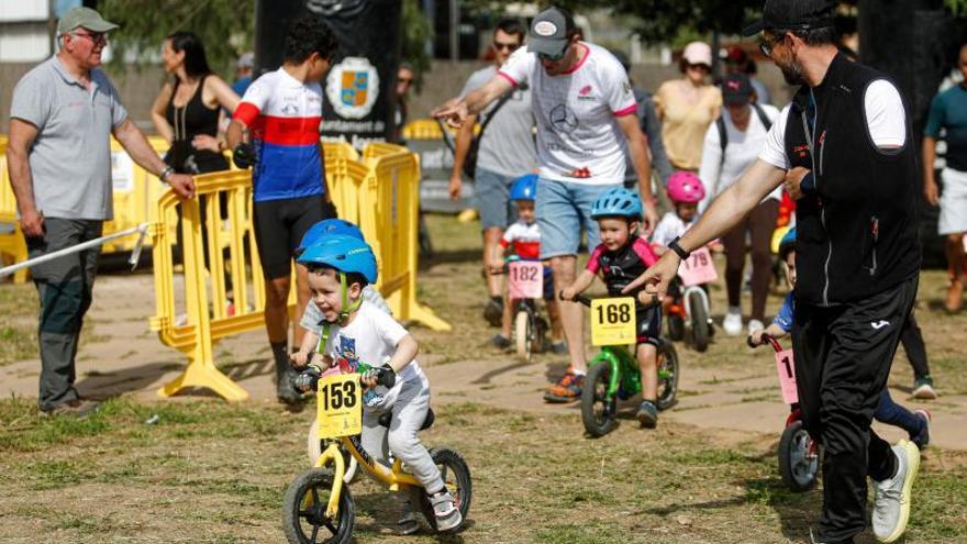 Los más pequeños aprenden a manejar con Bicykids