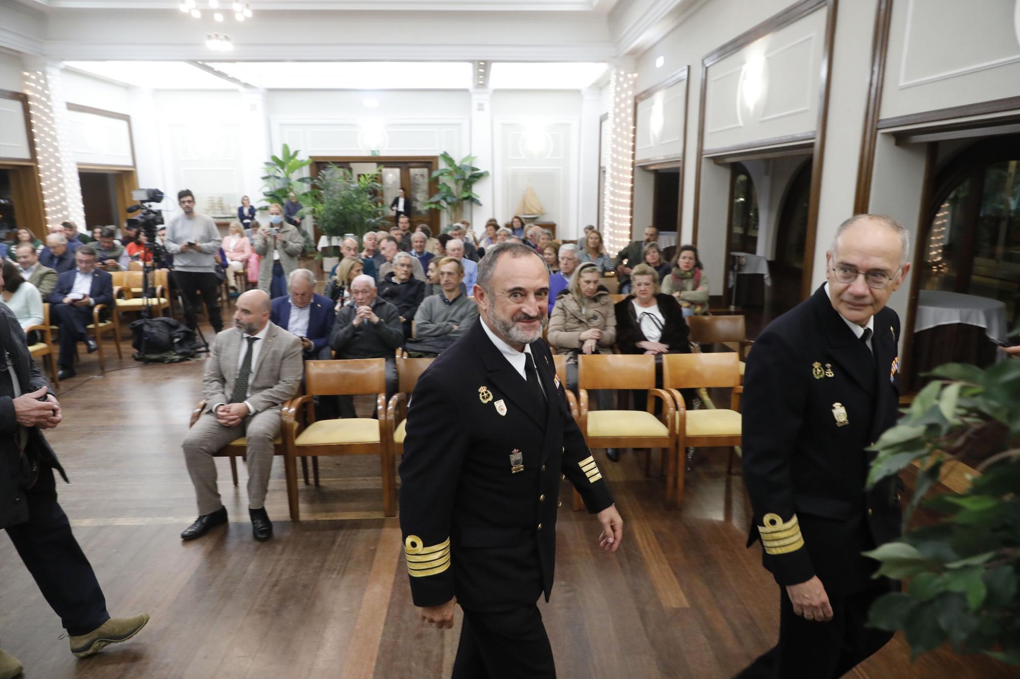 En imágenes: Gijón acoge la conferencia “1522, Elcano: Inicio de la Globalización Hispánica”,