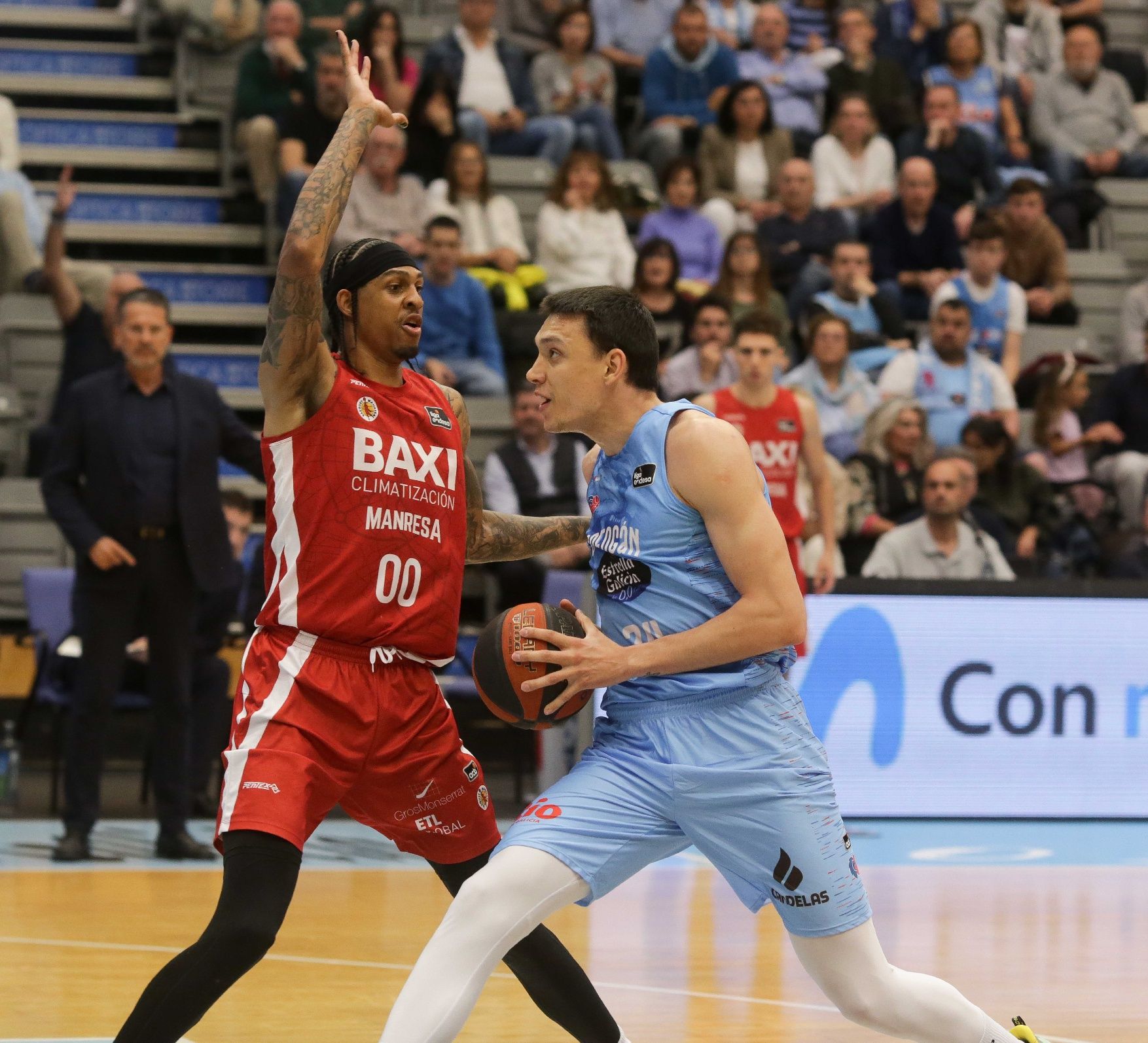 Robinson fa el llit a última hora i salva definitivament el Baxi (81-82)