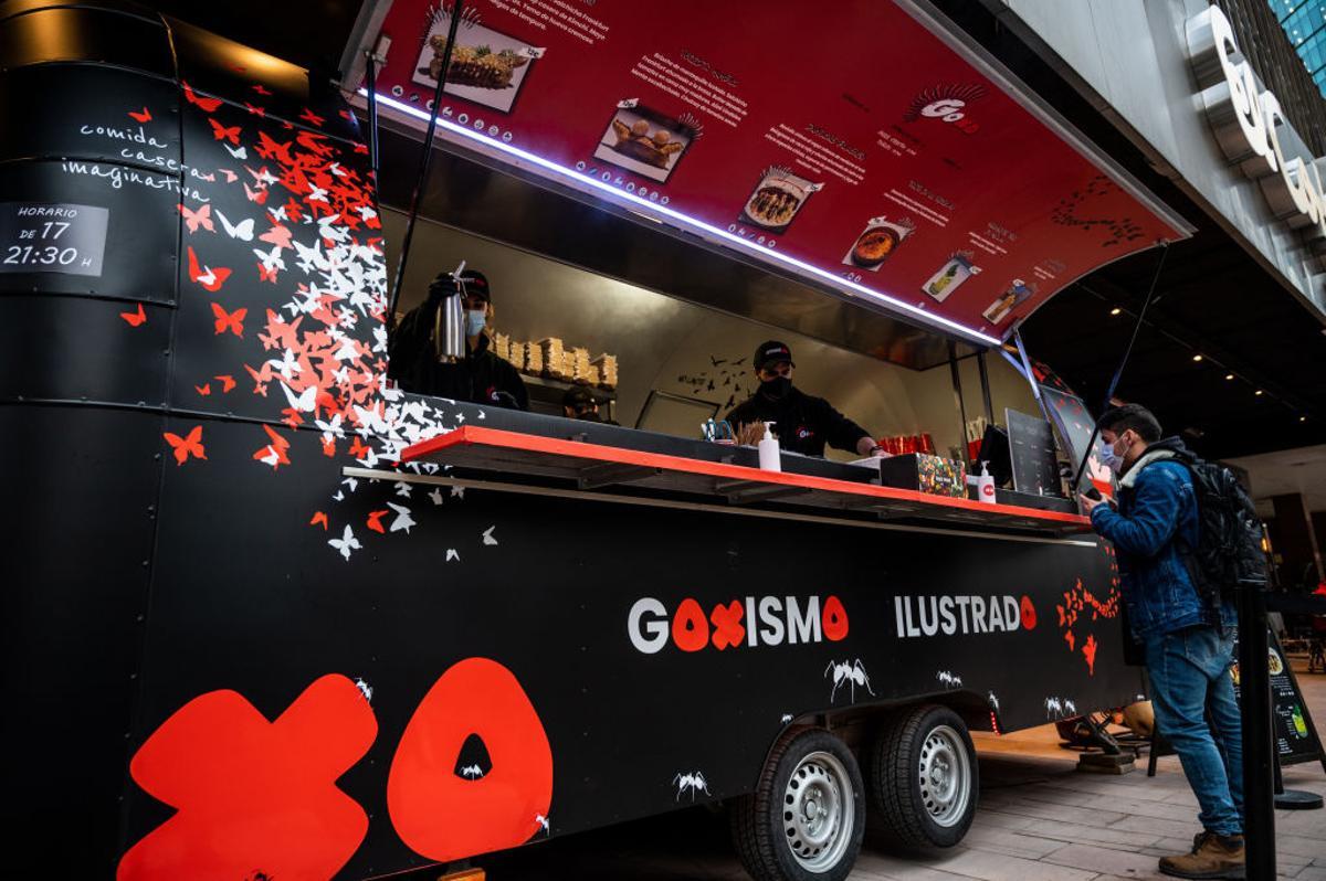 'GoXO' también cuenta con 'food trucks' repartidas por varias cuidades del país
