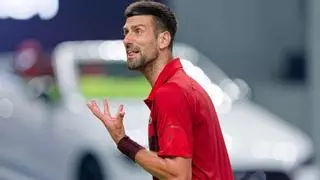 Djokovic acaba con la rebelión de Mesnik y avanza a 'semis'