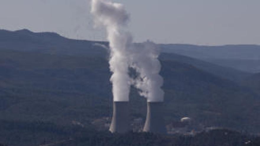 La central nuclear de Cofrentes.