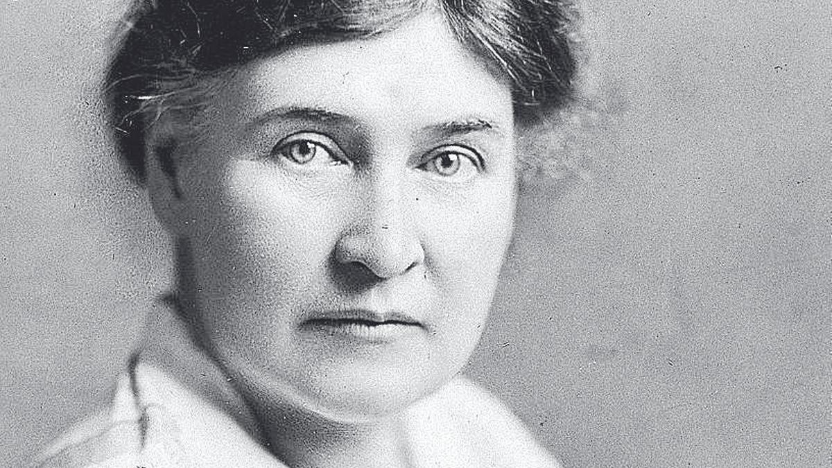 La escritora Willa Cather