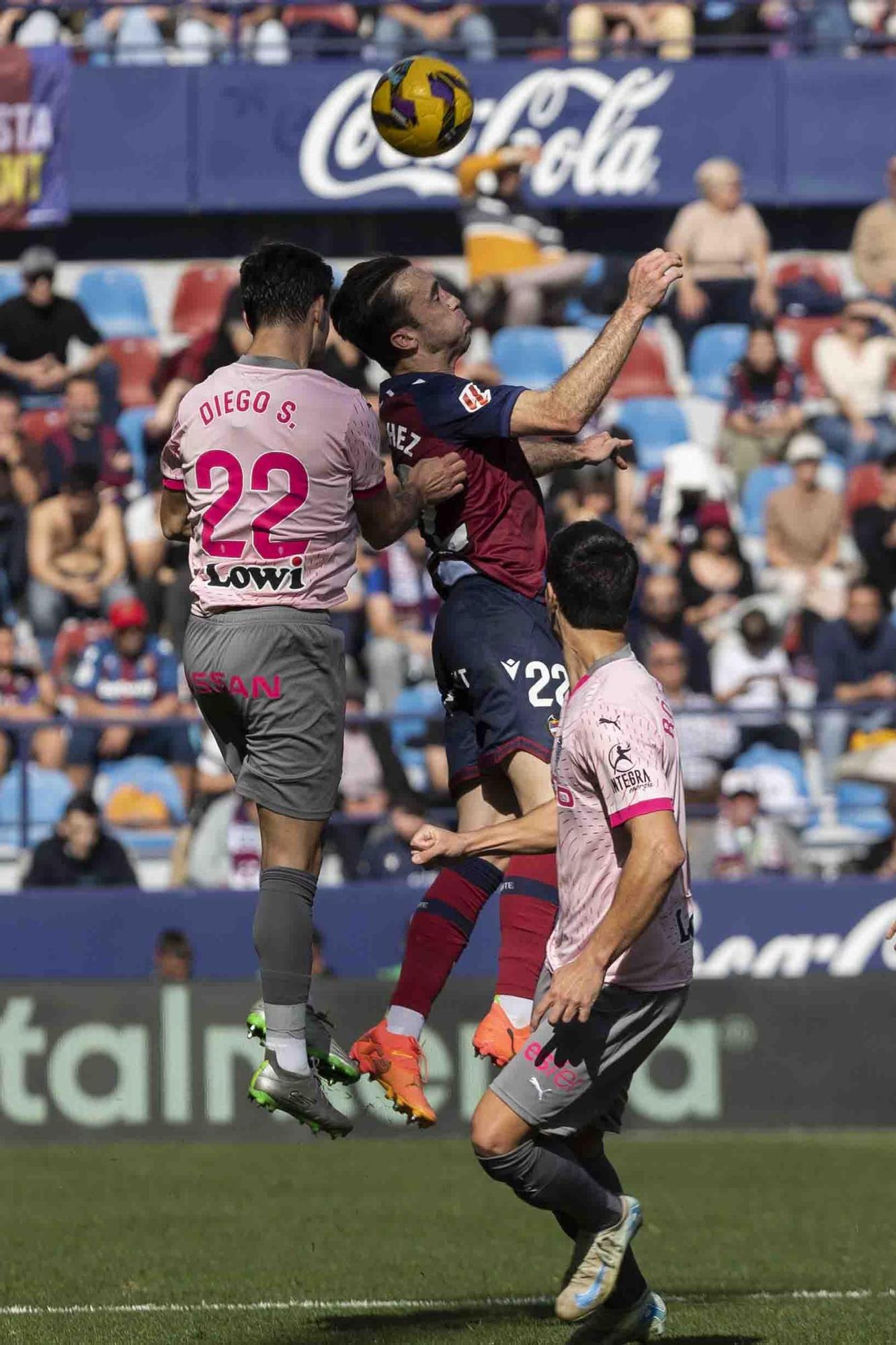Partido Levante - Sporting de Gijón