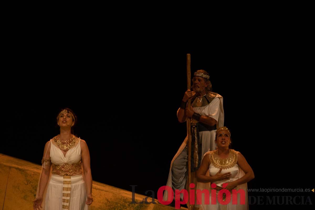 Las Suplicantes en la Semana de Teatro de Caravaca