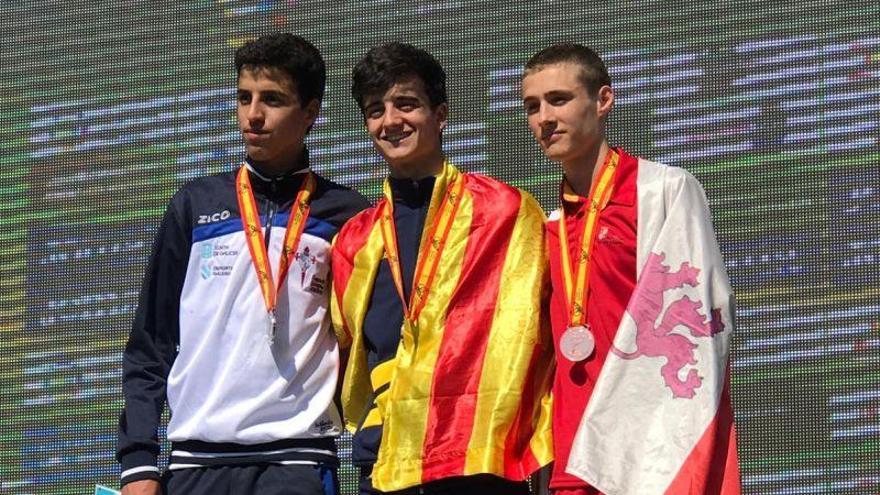 Pol Oriach gana el nacional escolar de cross