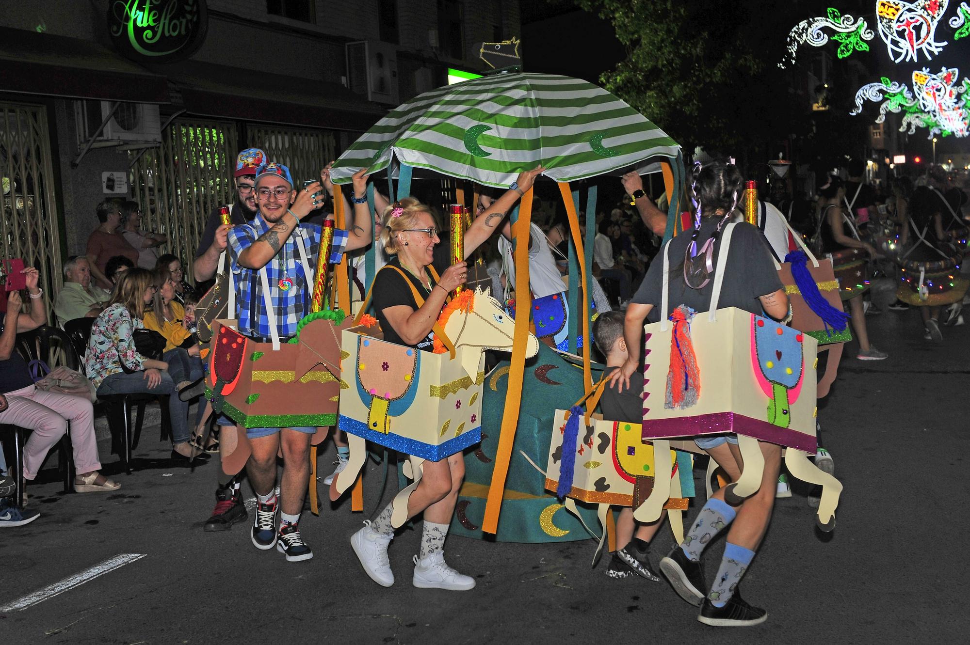 Desfile de humor de Moros y Cristianos de Crevillent