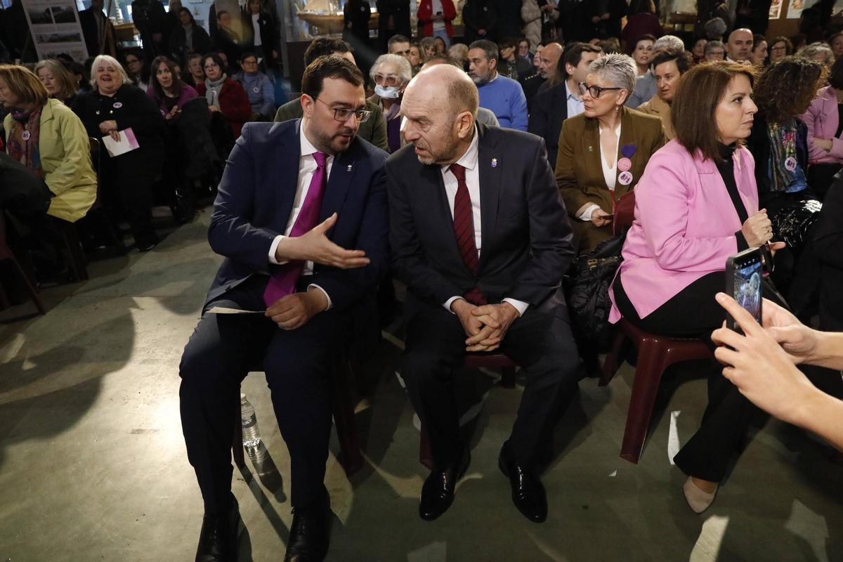 EN IMÁGENES: El acto institucional del 8M Asturias en el Museo Marítimo de Luanco EN IMÁGENES: El acto institucional del 8M Asturias en el Museo Marítimo de Luanco