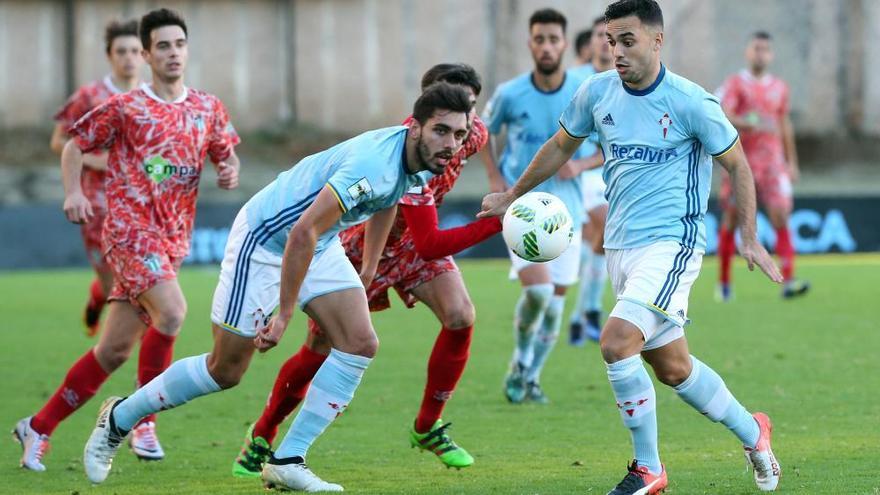 El Celta B suma y sigue ante el Guijuelo