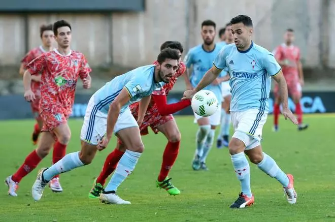 El Celta B suma y sigue ante el Guijuelo
